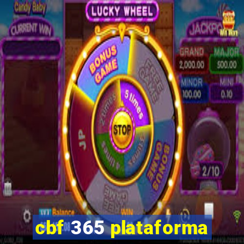 cbf 365 plataforma